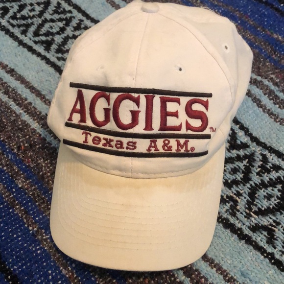 Vintage 90s The Game Texas A&M Aggies Snap Back Hat - Picture 2 of 12